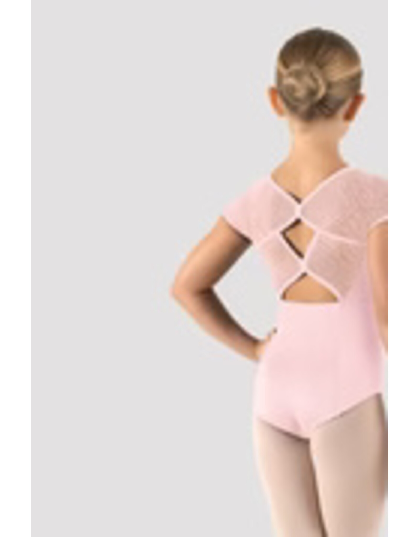 Bloch Girls Macy Cap Sleeve Leotard