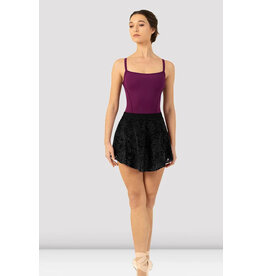 Bloch R1281 Ladies Parisa Mesh Pull-On Skirt