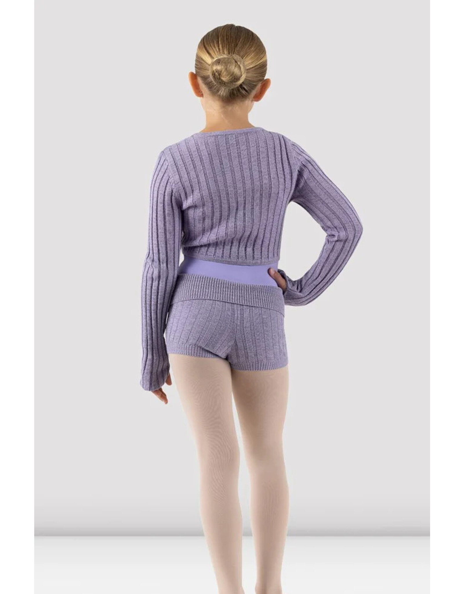 Bloch  Girls Lily Knit Shorts