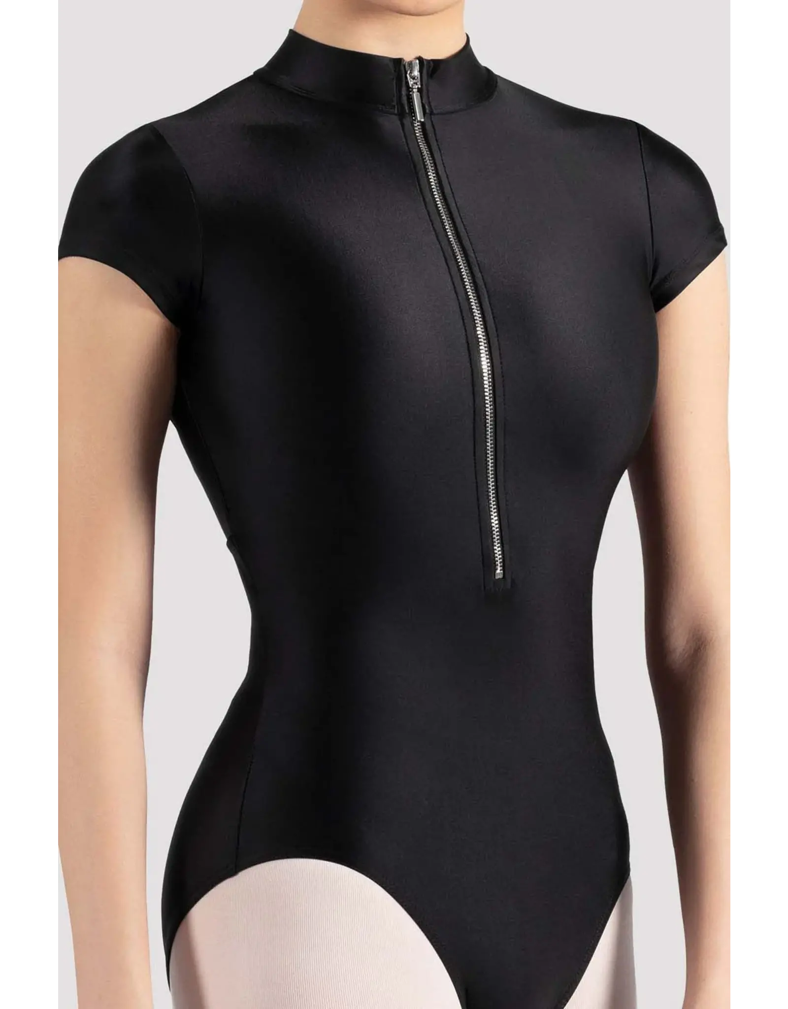 Bloch Ladies Mirella Glow Zip Front Leotard