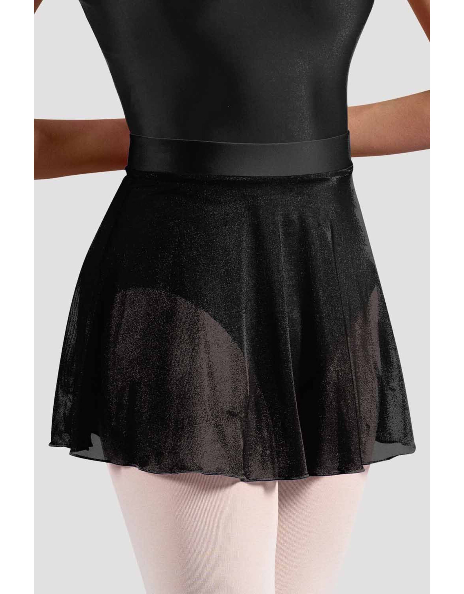 Bloch Ladies Mirella Glow Mesh Skirt
