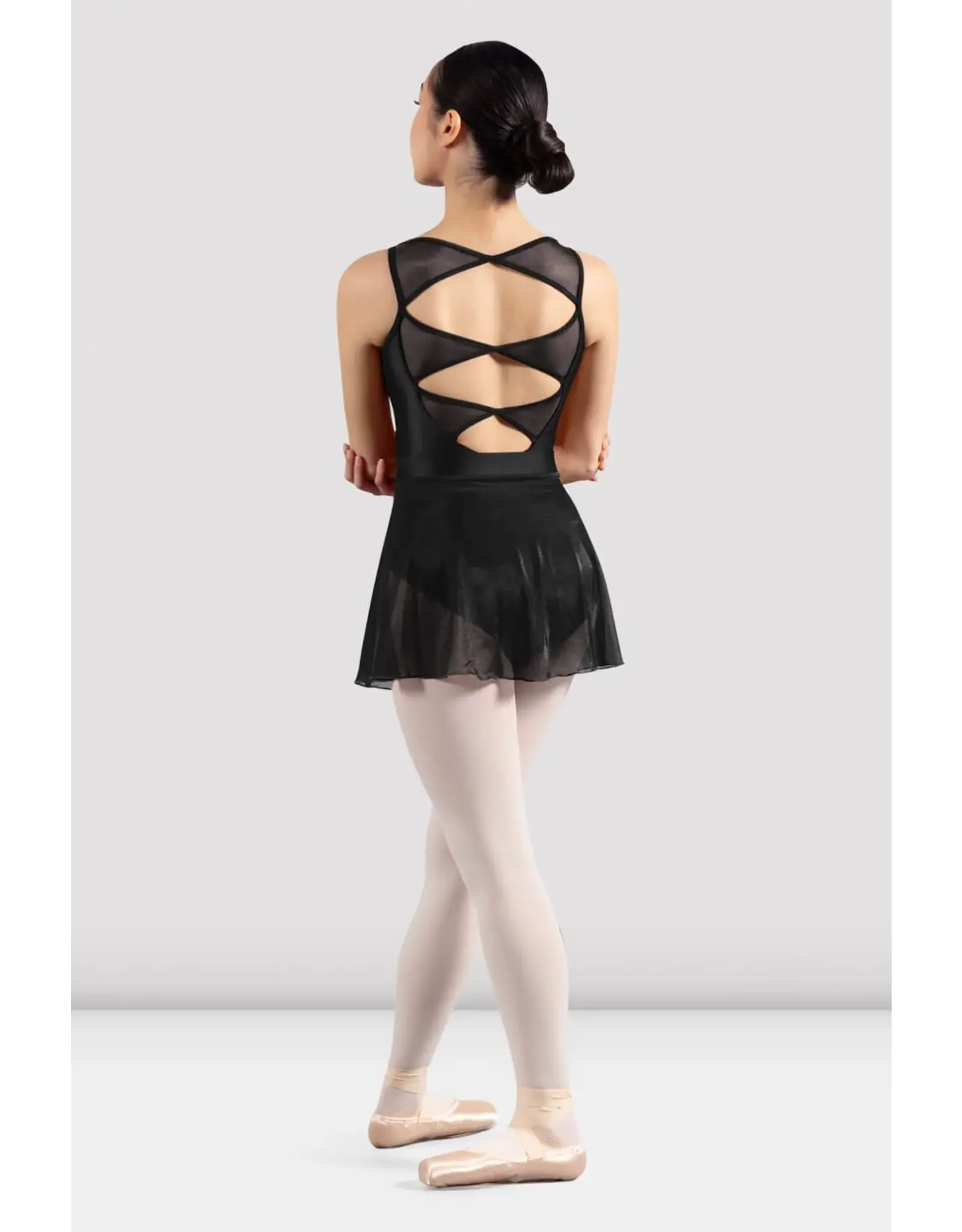 Bloch Ladies Mirella Glow Mesh Skirt