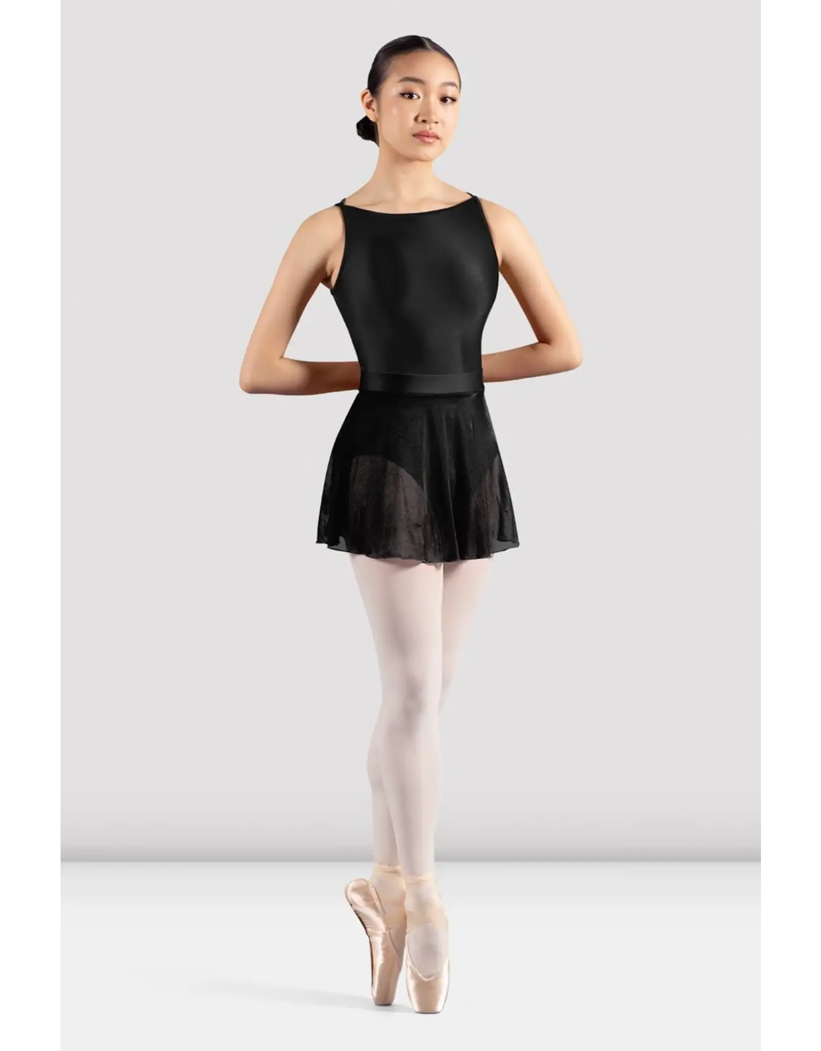 Bloch Ladies Mirella Glow Mesh Skirt