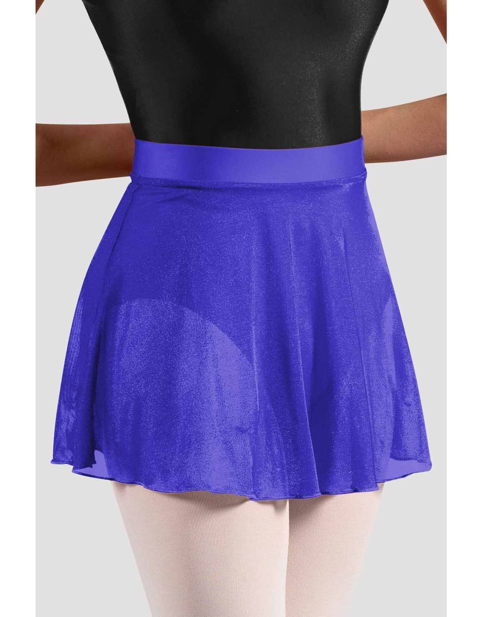 Bloch Ladies Mirella Glow Mesh Skirt