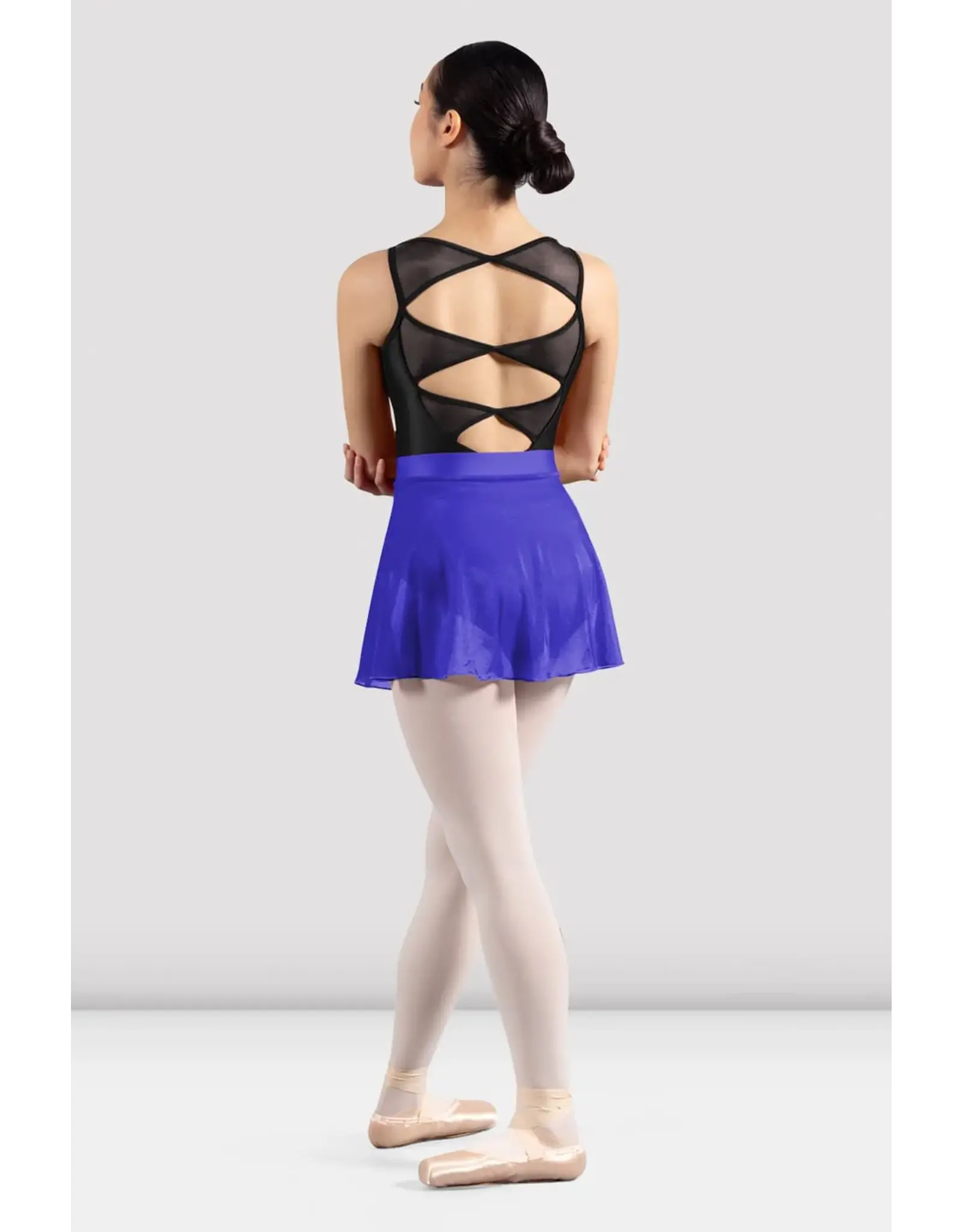 Bloch Ladies Mirella Glow Mesh Skirt
