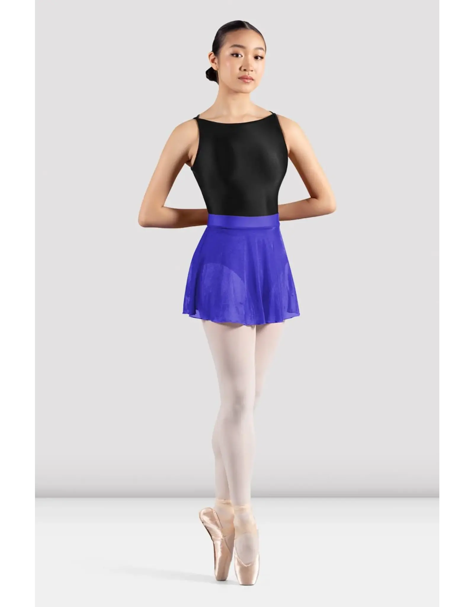 Bloch Ladies Mirella Glow Mesh Skirt