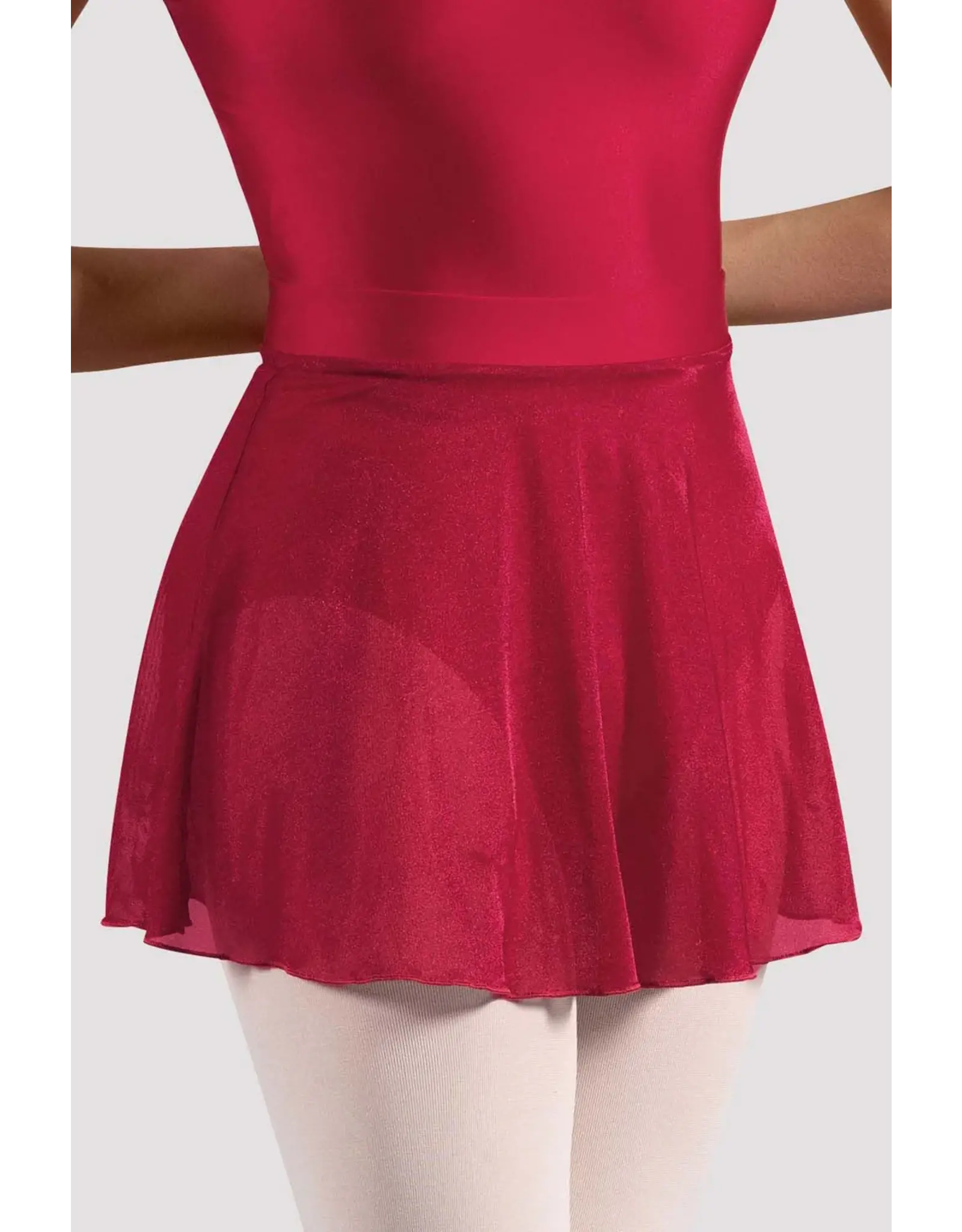 Bloch Ladies Mirella Glow Mesh Skirt