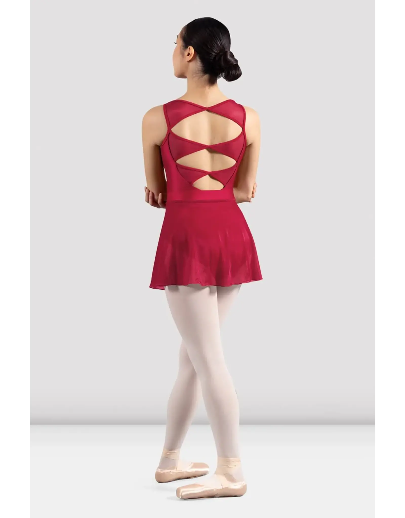 Bloch Ladies Mirella Glow Mesh Skirt
