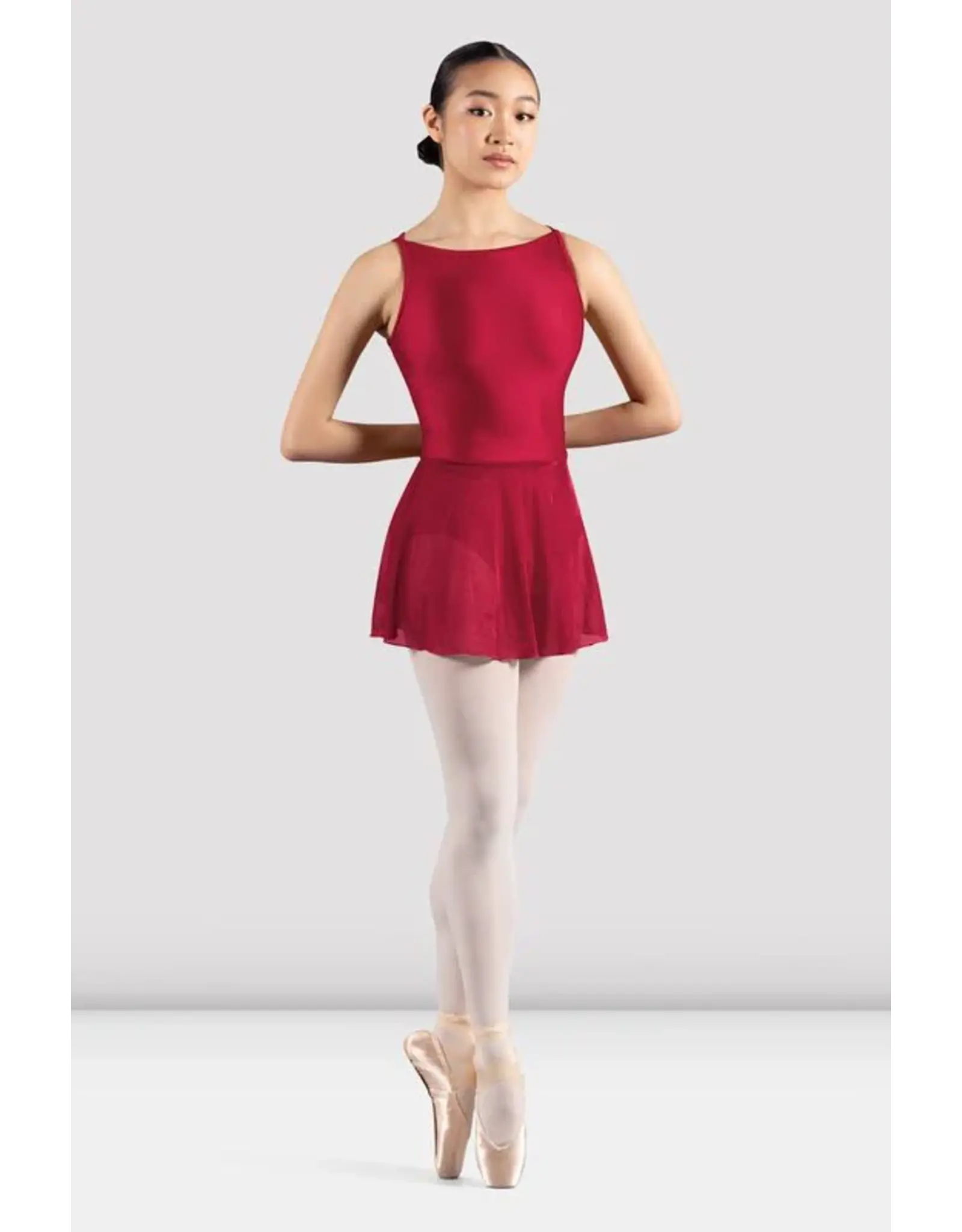 Bloch Ladies Mirella Glow Mesh Skirt