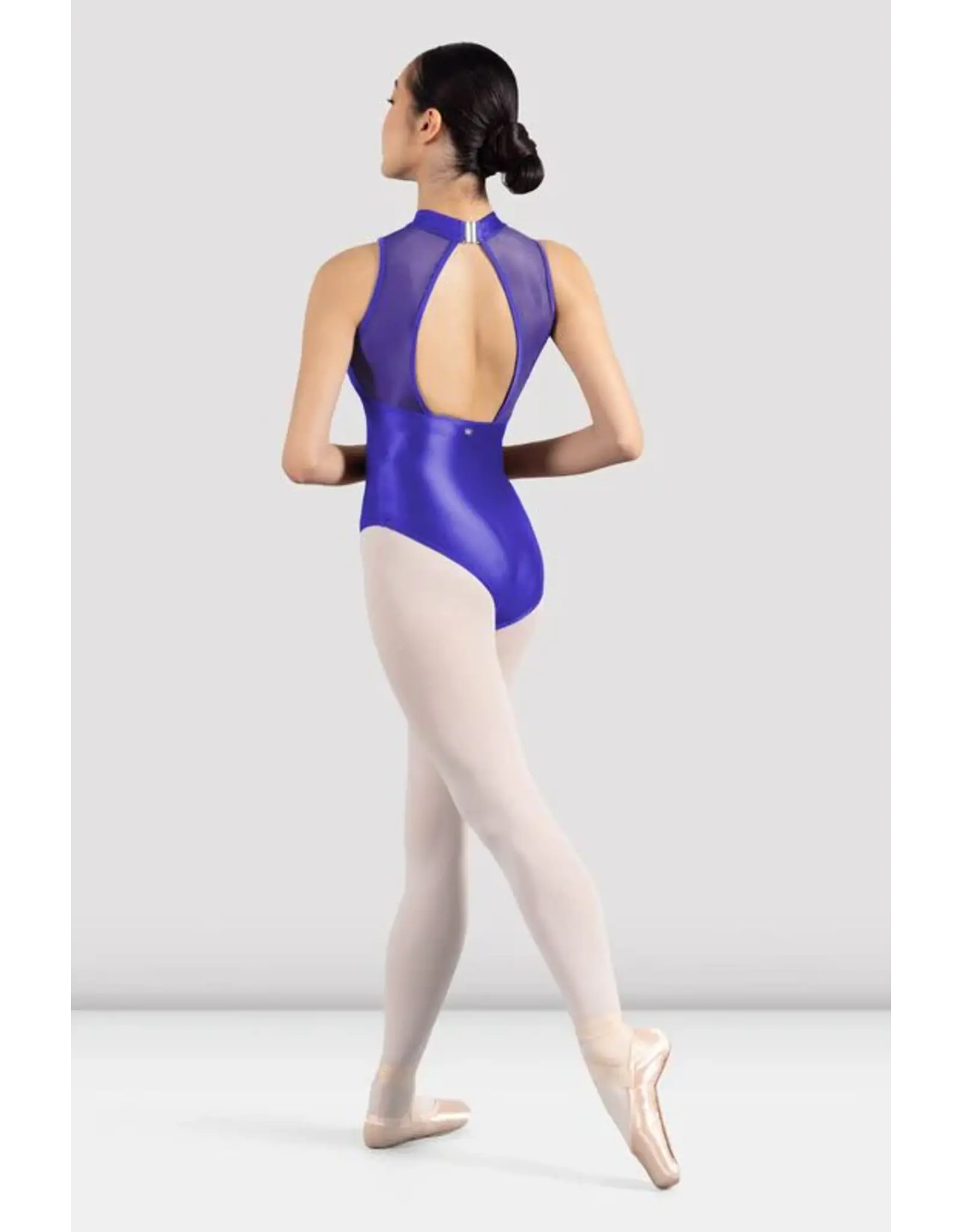 Bloch Ladies Mirella Glow Open Back Leotard