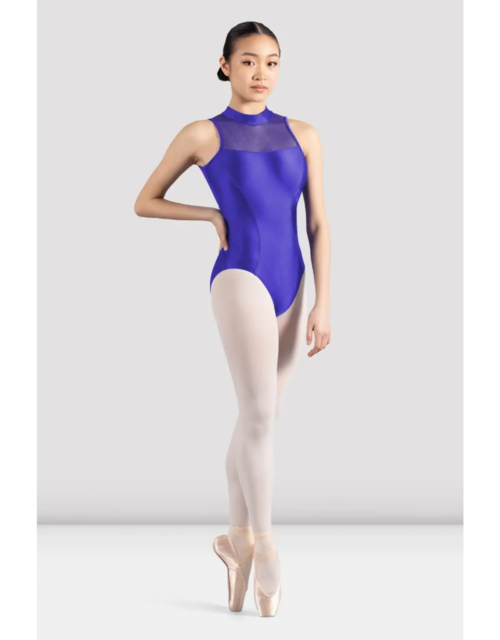 Bloch Ladies Mirella Glow Open Back Leotard