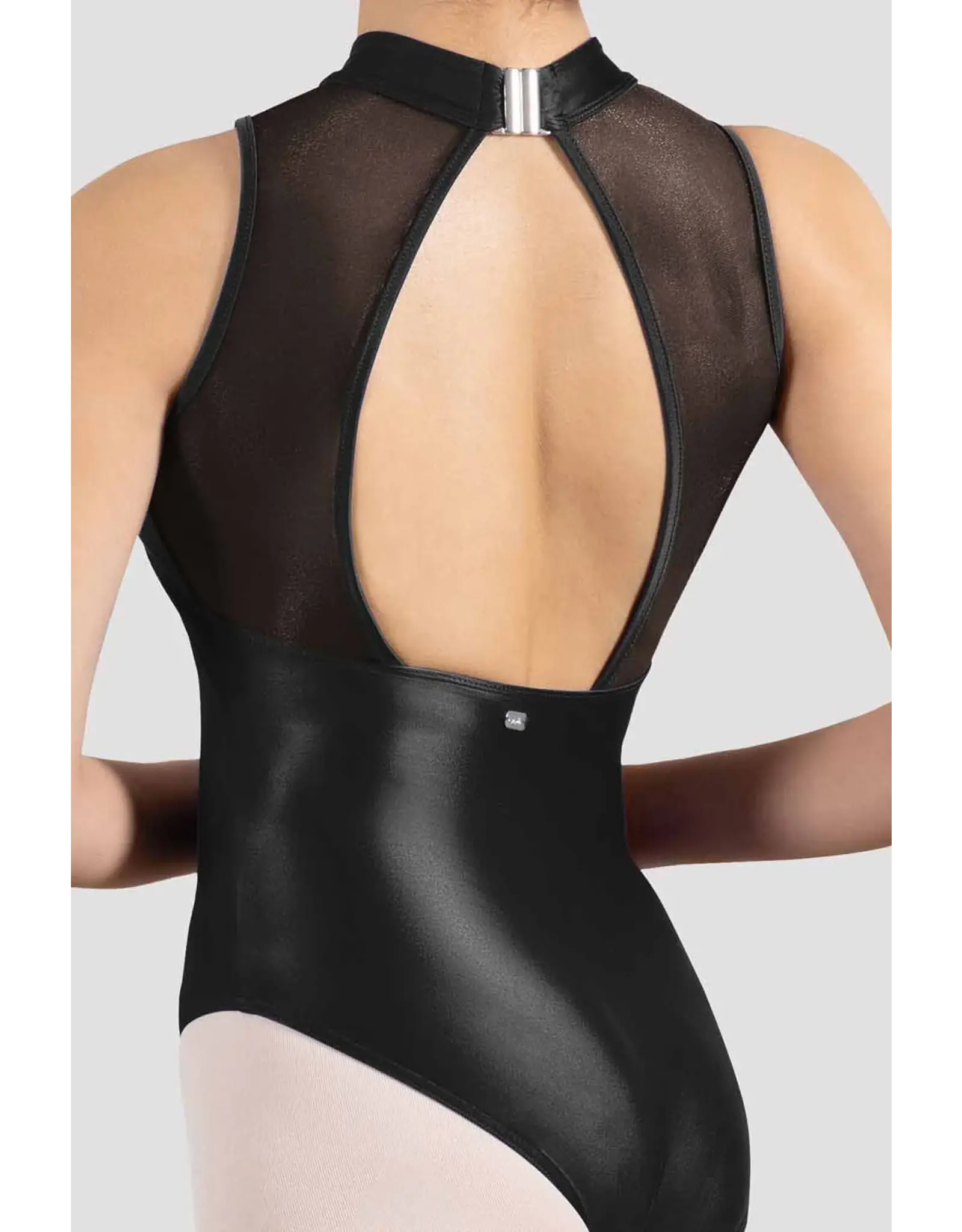 Bloch Ladies Mirella Glow Open Back Leotard