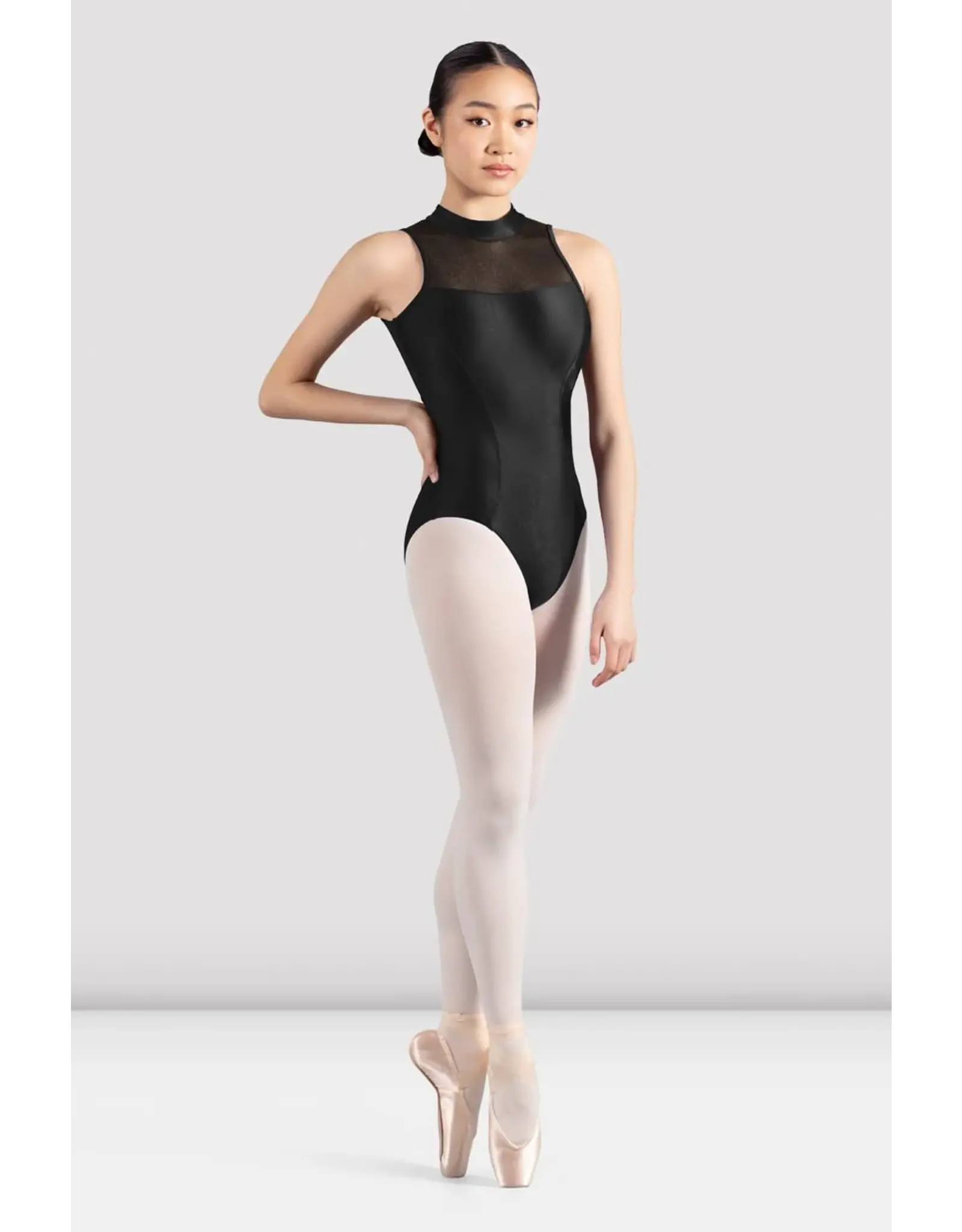 Bloch Ladies Mirella Glow Open Back Leotard