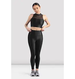Bloch M2193L Ladies Mirella Glow High Neck Crop Top