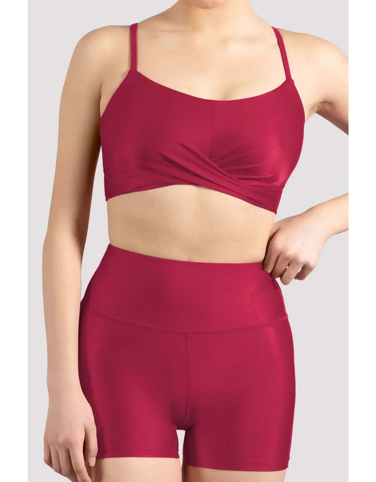 Bloch  Ladies Mirella Glow Camisole Crop Top