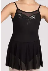 Bloch  Girls Mirella Glow Girl Camisole Skirted Leotard