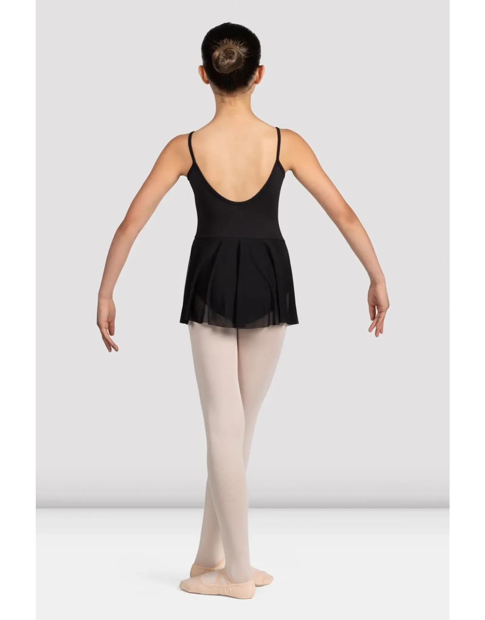 Bloch  Girls Mirella Glow Girl Camisole Skirted Leotard