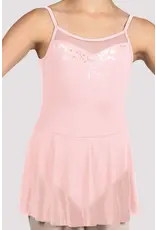 Bloch  Girls Mirella Glow Girl Camisole Skirted Leotard