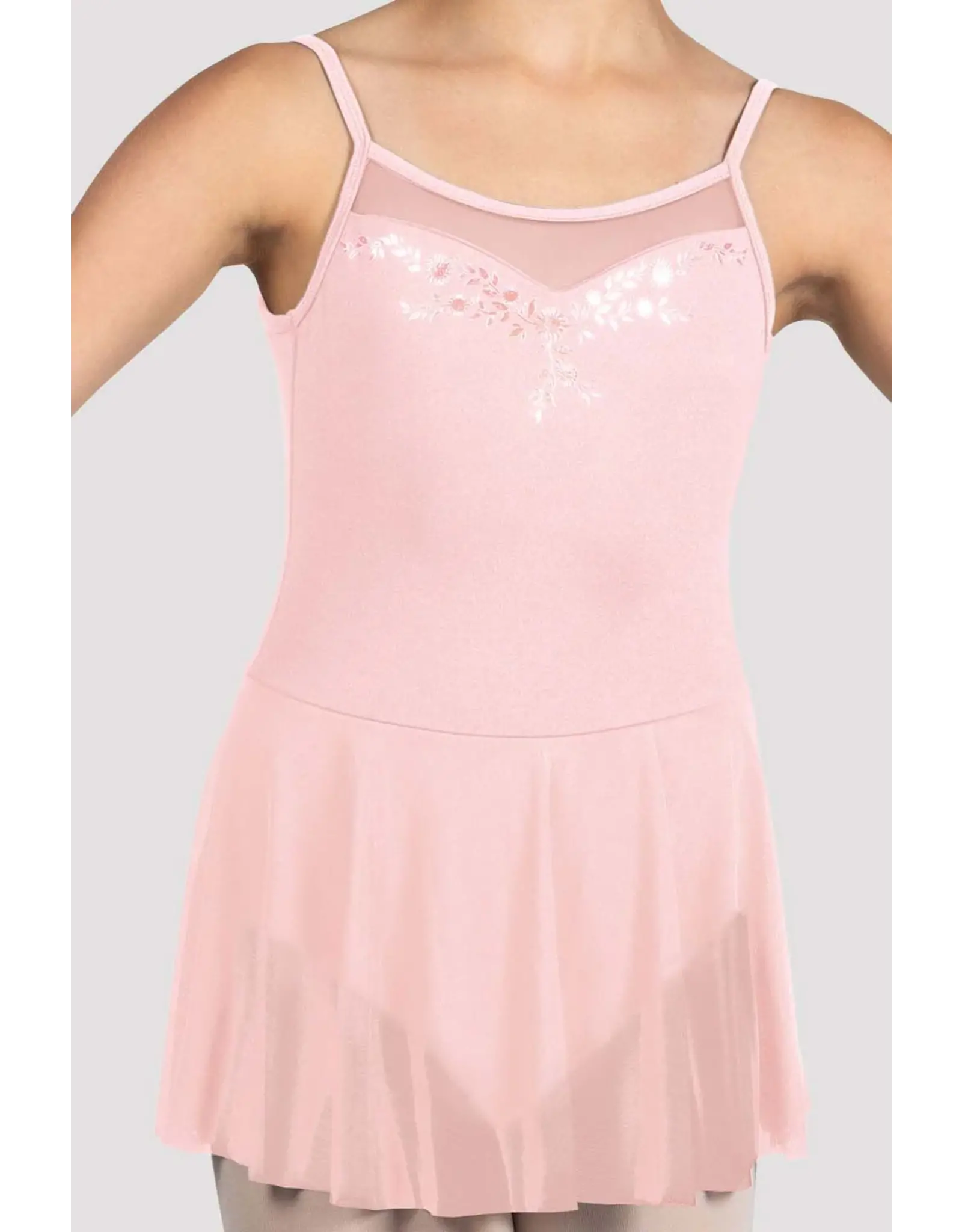 Bloch  Girls Mirella Glow Girl Camisole Skirted Leotard