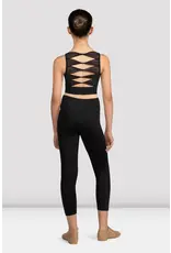 Bloch M1250C Girls Mirella Glow Girl Twist Back Crop Top