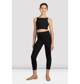 Bloch M1250C Girls Mirella Glow Girl Twist Back Crop Top