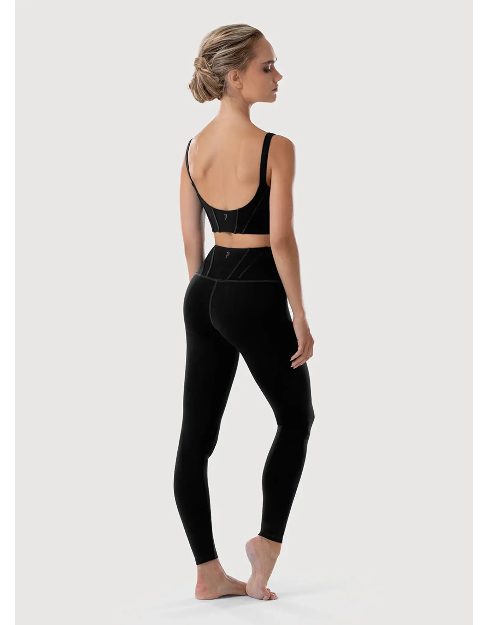 Bloch Bloch Aurora Reva Paneled Waistband Legging
