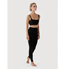Bloch R4148 Bloch Aurora Reva Paneled Waistband Legging