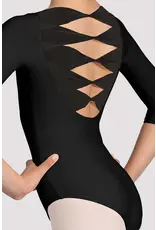 Bloch  Girls Mirella Glow Girl 3/4 Sleeve Leotard