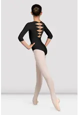Bloch  Girls Mirella Glow Girl 3/4 Sleeve Leotard