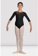 Bloch  Girls Mirella Glow Girl 3/4 Sleeve Leotard