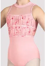 Bloch Girls Macie Floral Halterneck Leotard