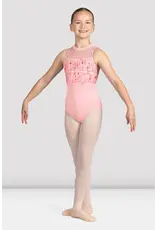 Bloch Girls Macie Floral Halterneck Leotard