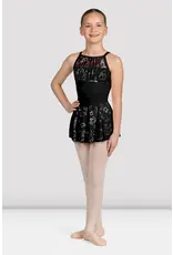 Bloch CL5257 Girls Hazel Floral Camisole Skirted Leotard