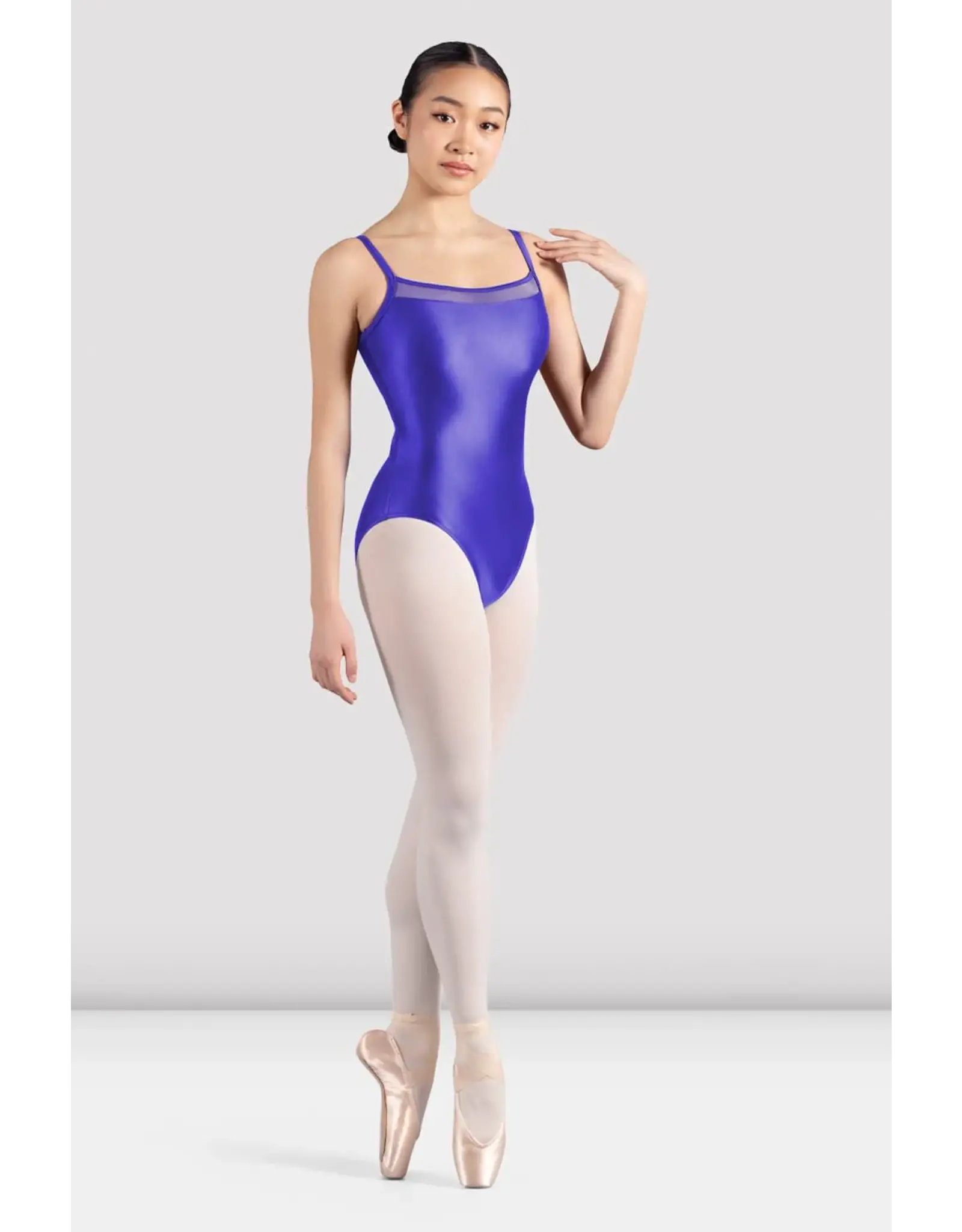 Bloch Ladies Mirella Glow Low Back Leotard
