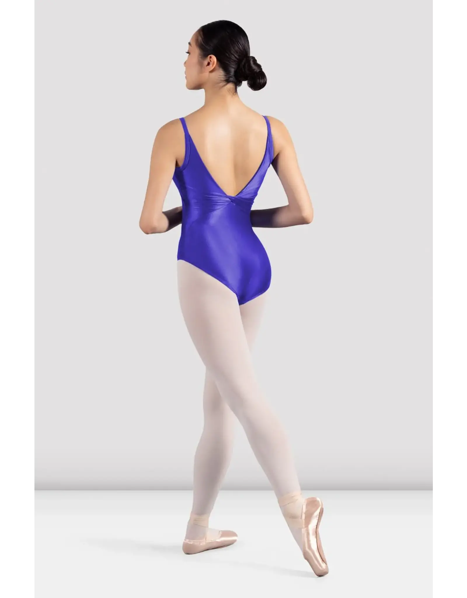 Bloch Ladies Mirella Glow Low Back Leotard