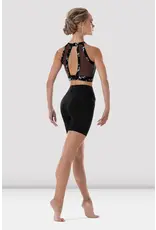 Bloch Ladies Reece High Neck Crop Top