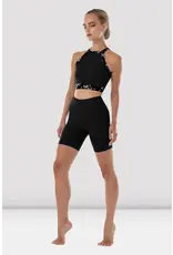 Bloch Ladies Reece High Neck Crop Top