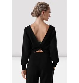 Bloch Z4149 Ladies Cara Reversible Twist Knit Top