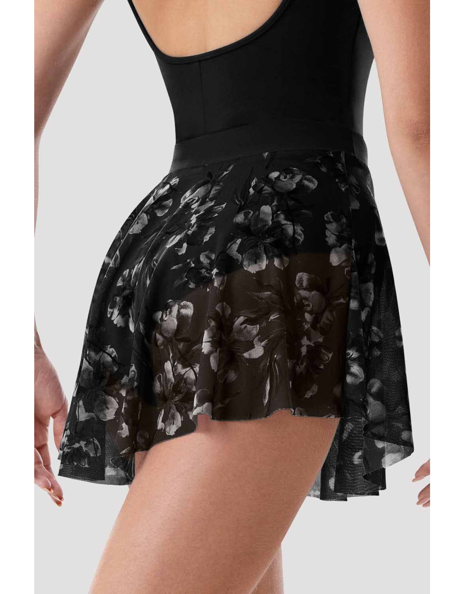 Bloch Ladies Ellery Mesh Skirt