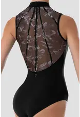 Bloch Ladies Lani Floral Zip Back Leotard