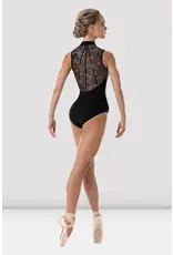 Bloch Ladies Lani Floral Zip Back Leotard