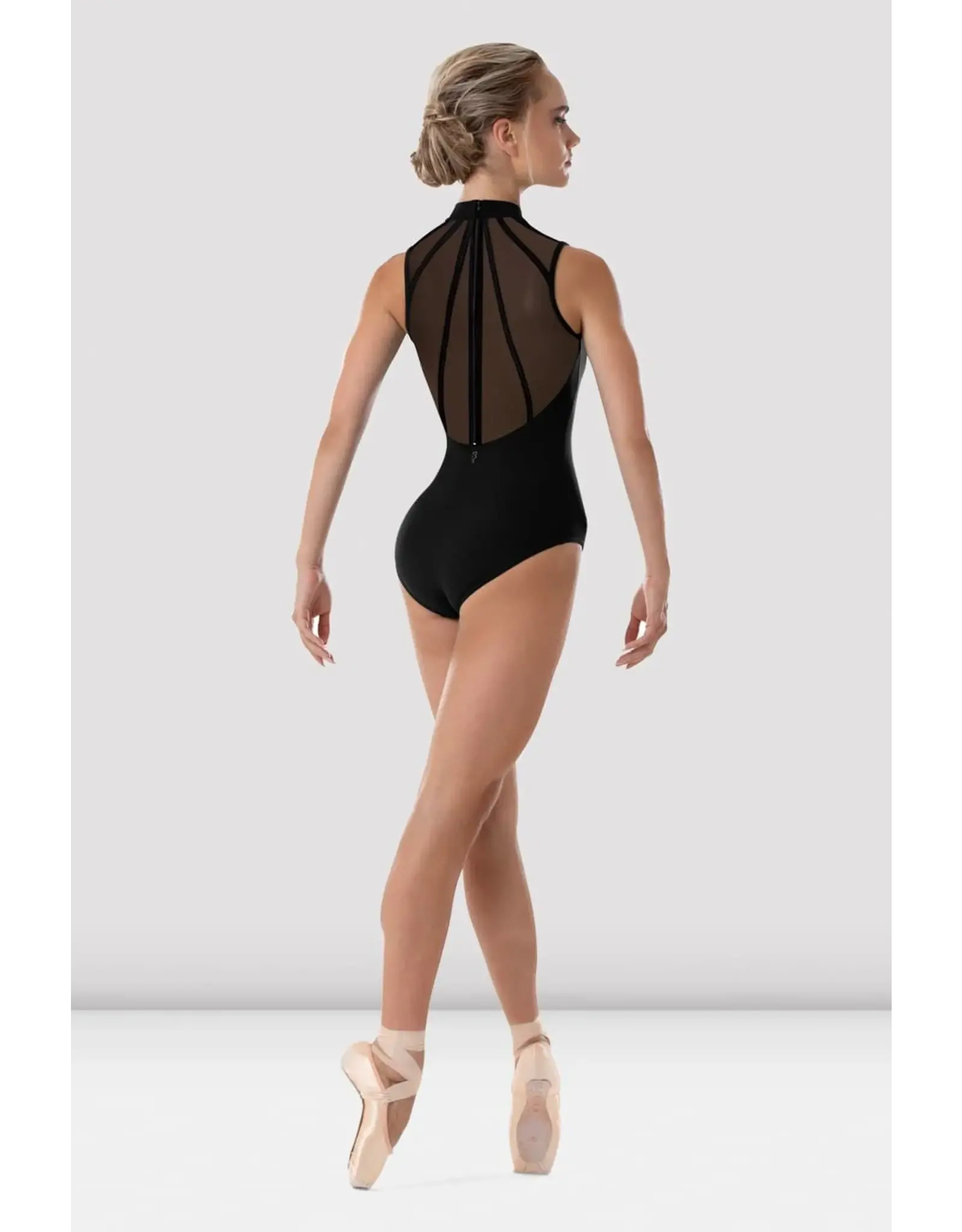 Bloch Ladies Lani Zip Back Leotard