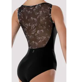 Bloch L4115 Ladies Eden Floral Boat Neck Leotard