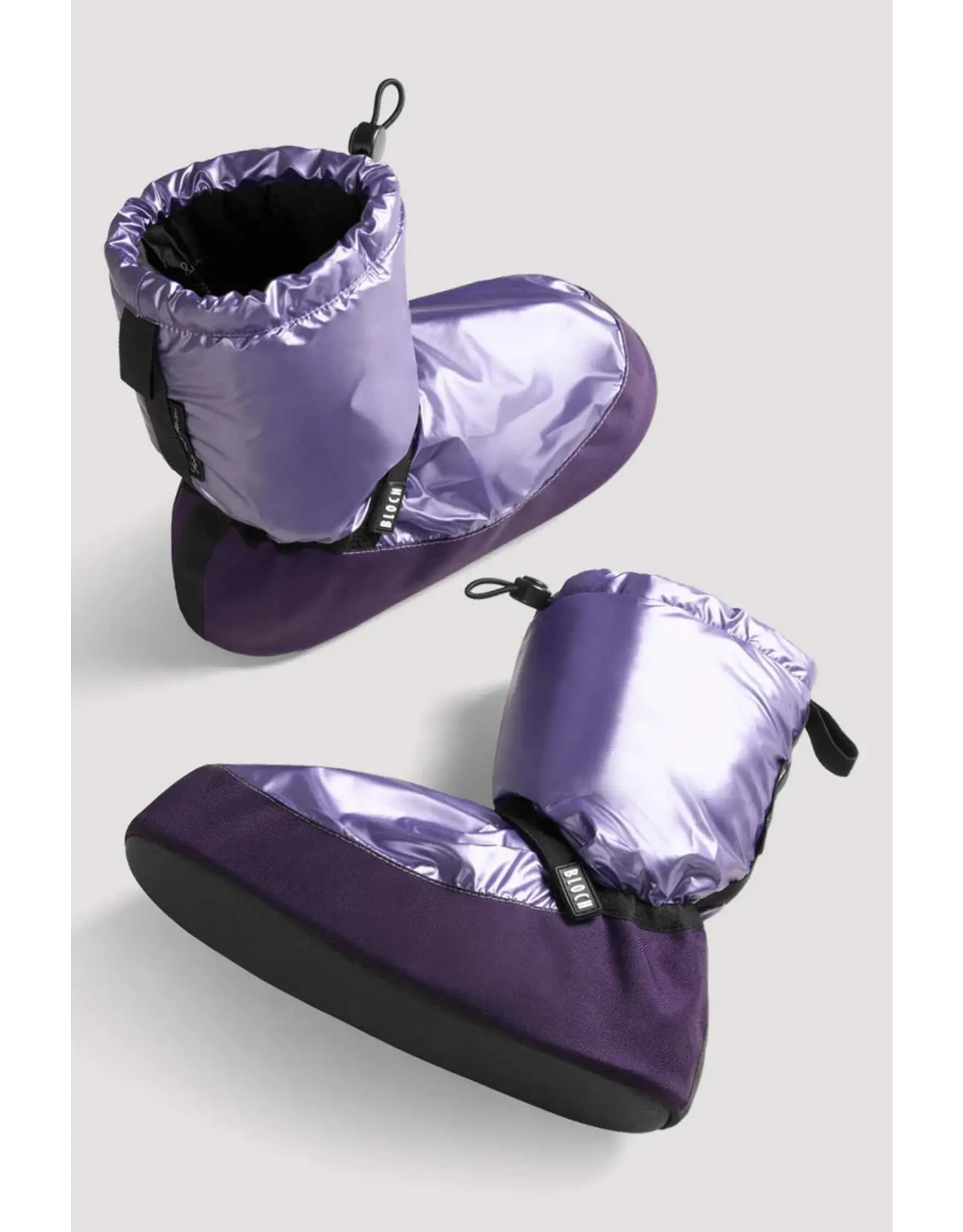 Bloch Adult Metallic Warm Up Booties e