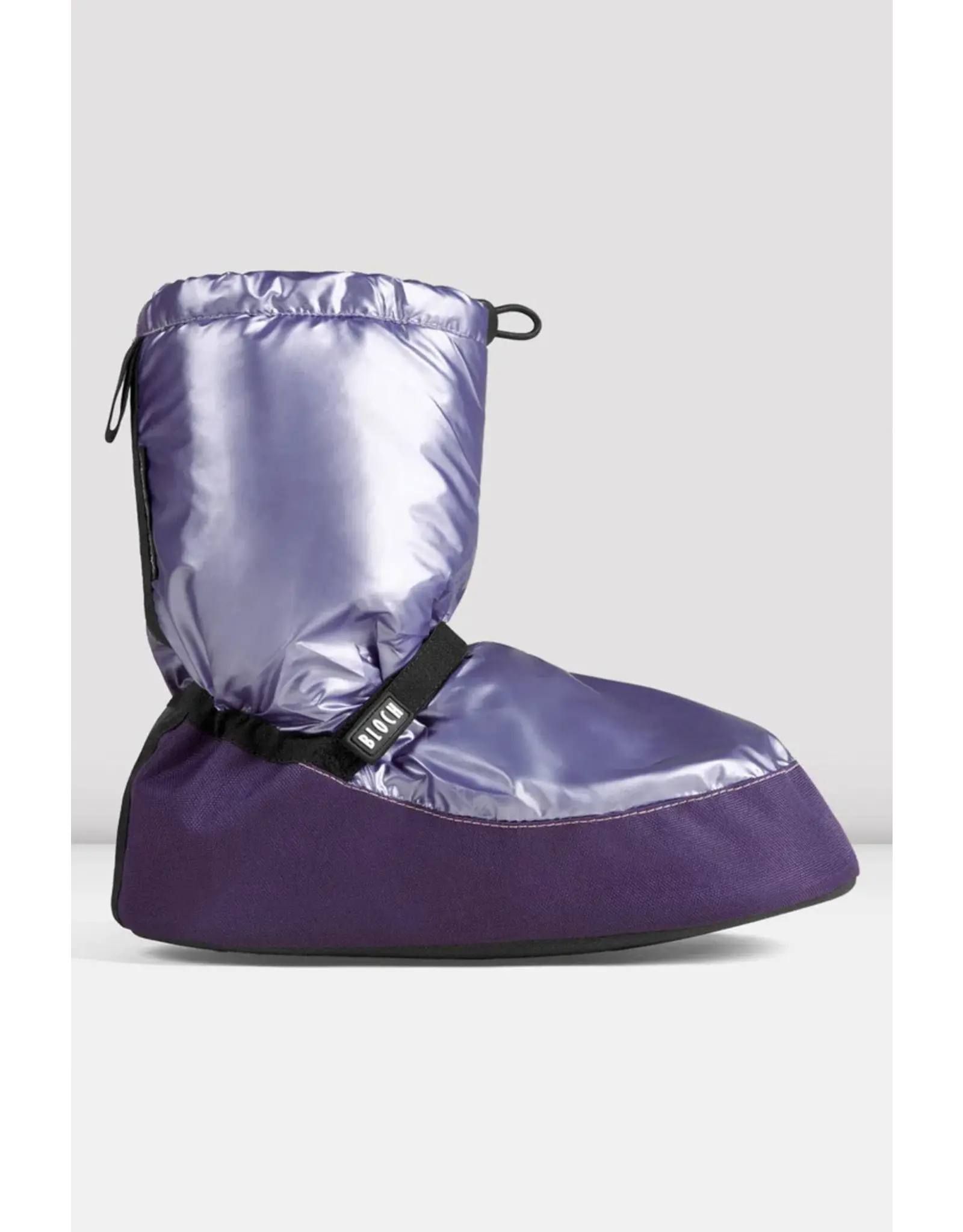 Bloch Adult Metallic Warm Up Booties e