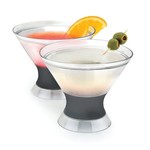 Martini Freeze Cooling Cups, Set of 2