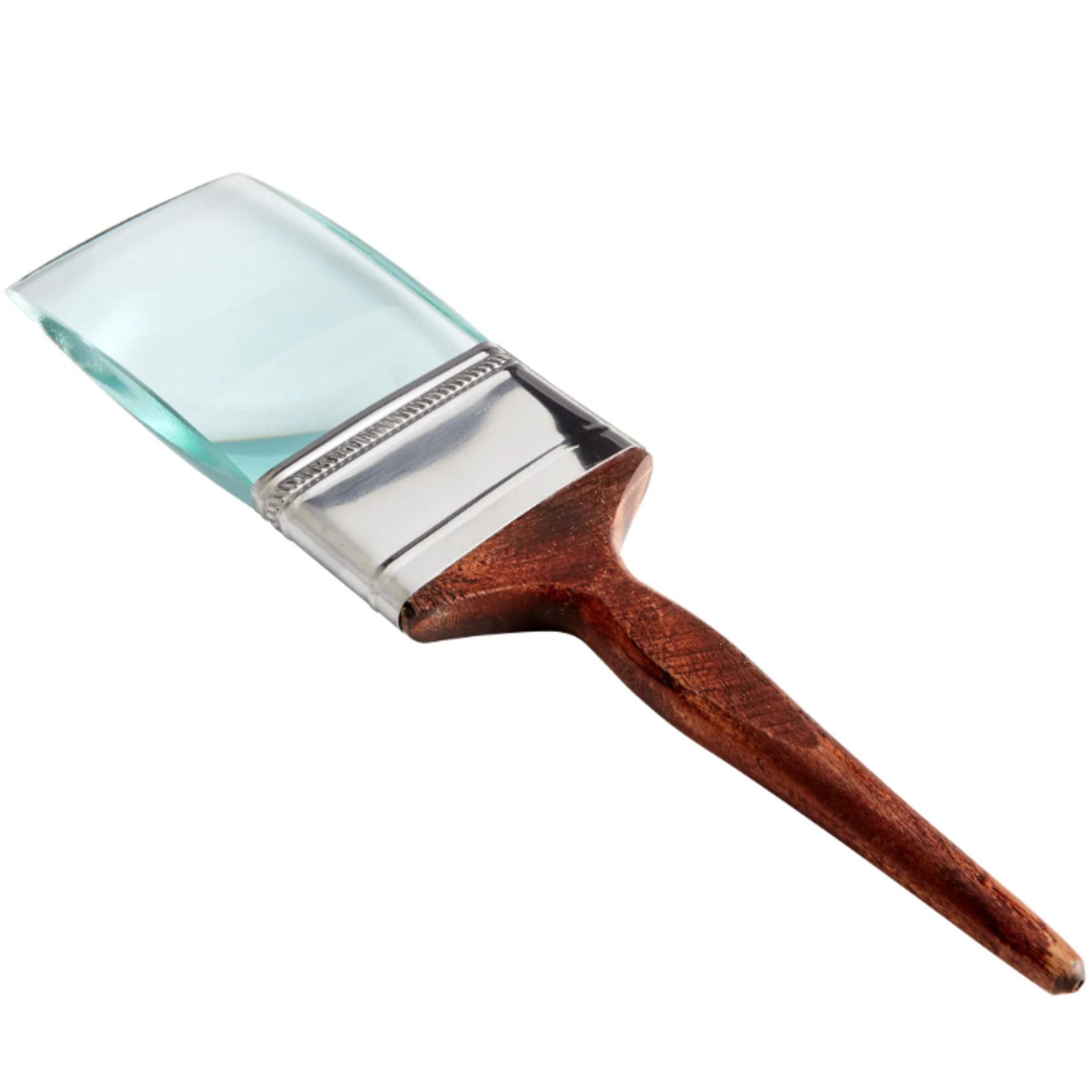 Paint Brush Magnifier Perch