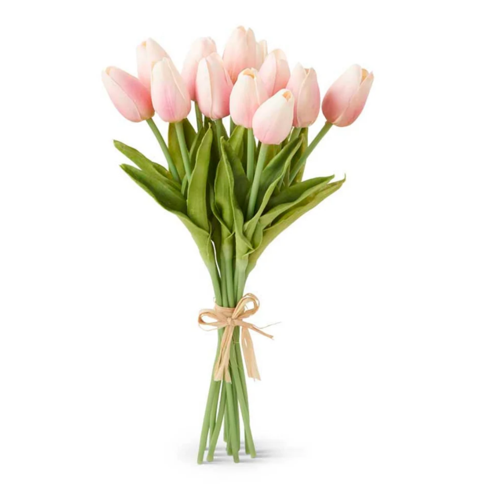 13.5'' Pink Real Touch Tulip Bundle