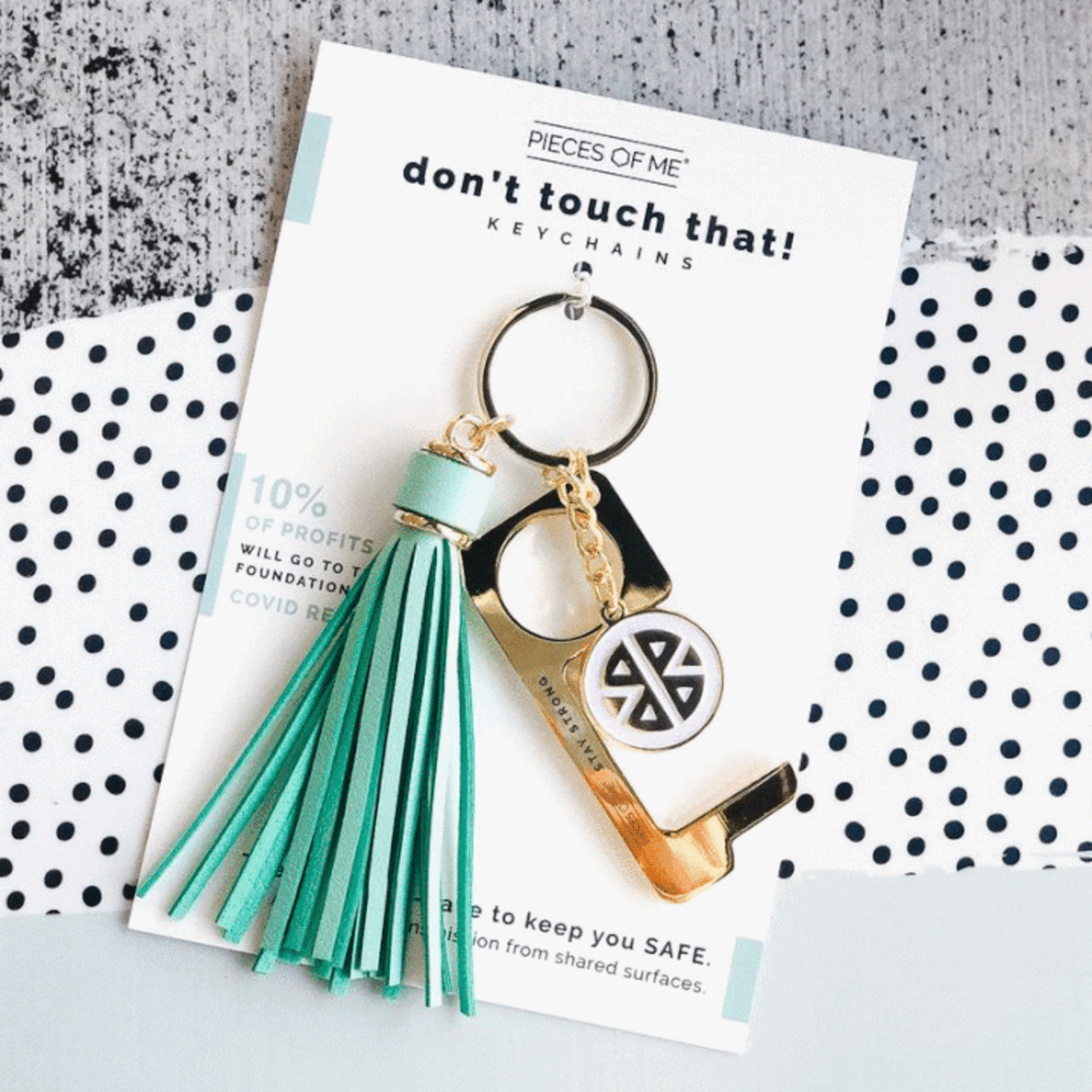Don't Touch that Keychain - Women's Black