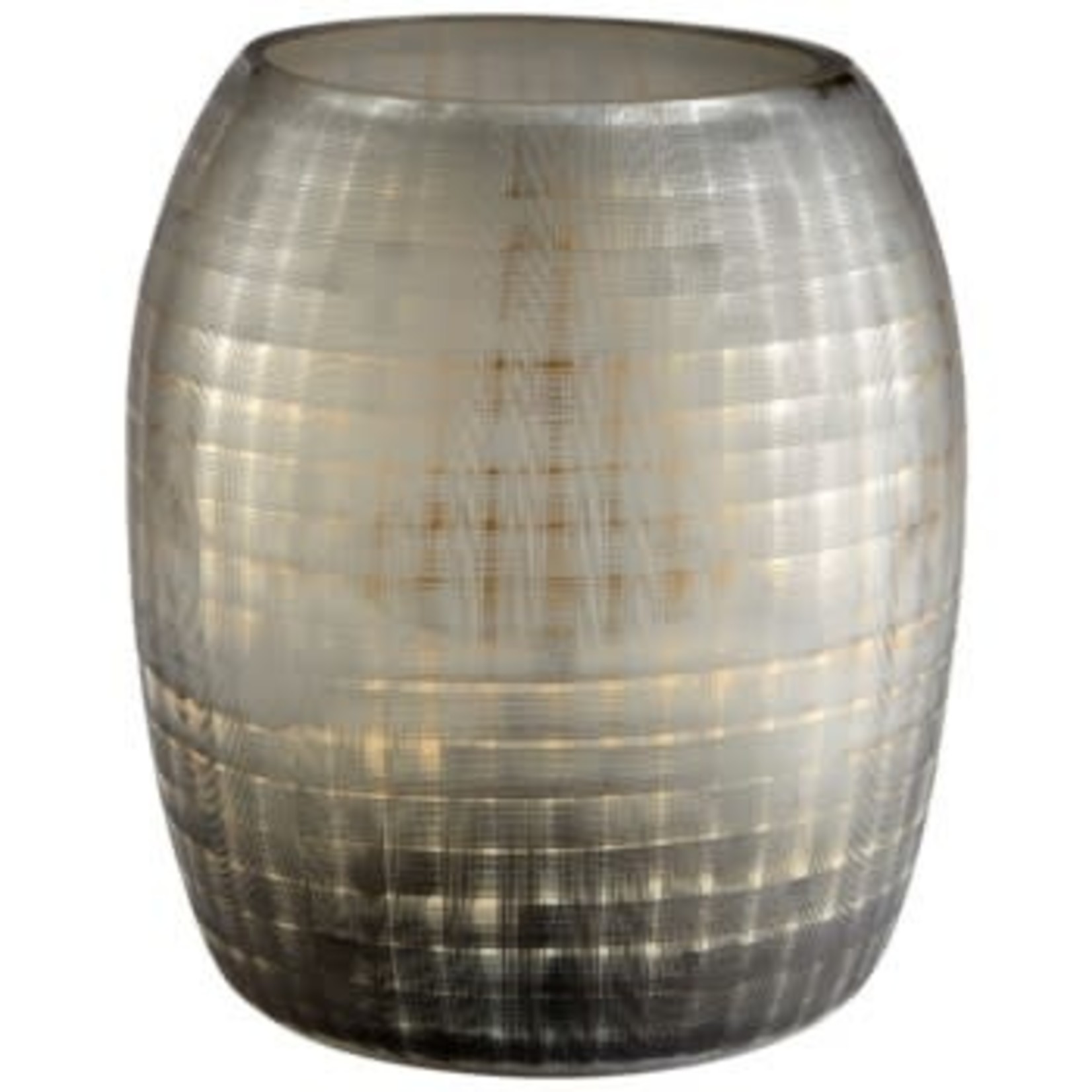 Gradient Grid Vase Large